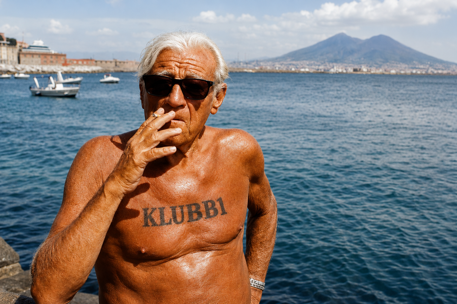 Klubb1 by the sea